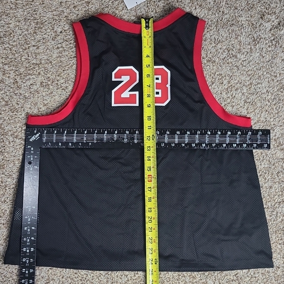 Jordan Black and Red Active Tank Top - Picture 5 of 5